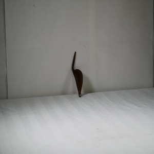 铁鱼形小刀
