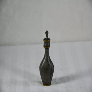 锡镶黄铜壶